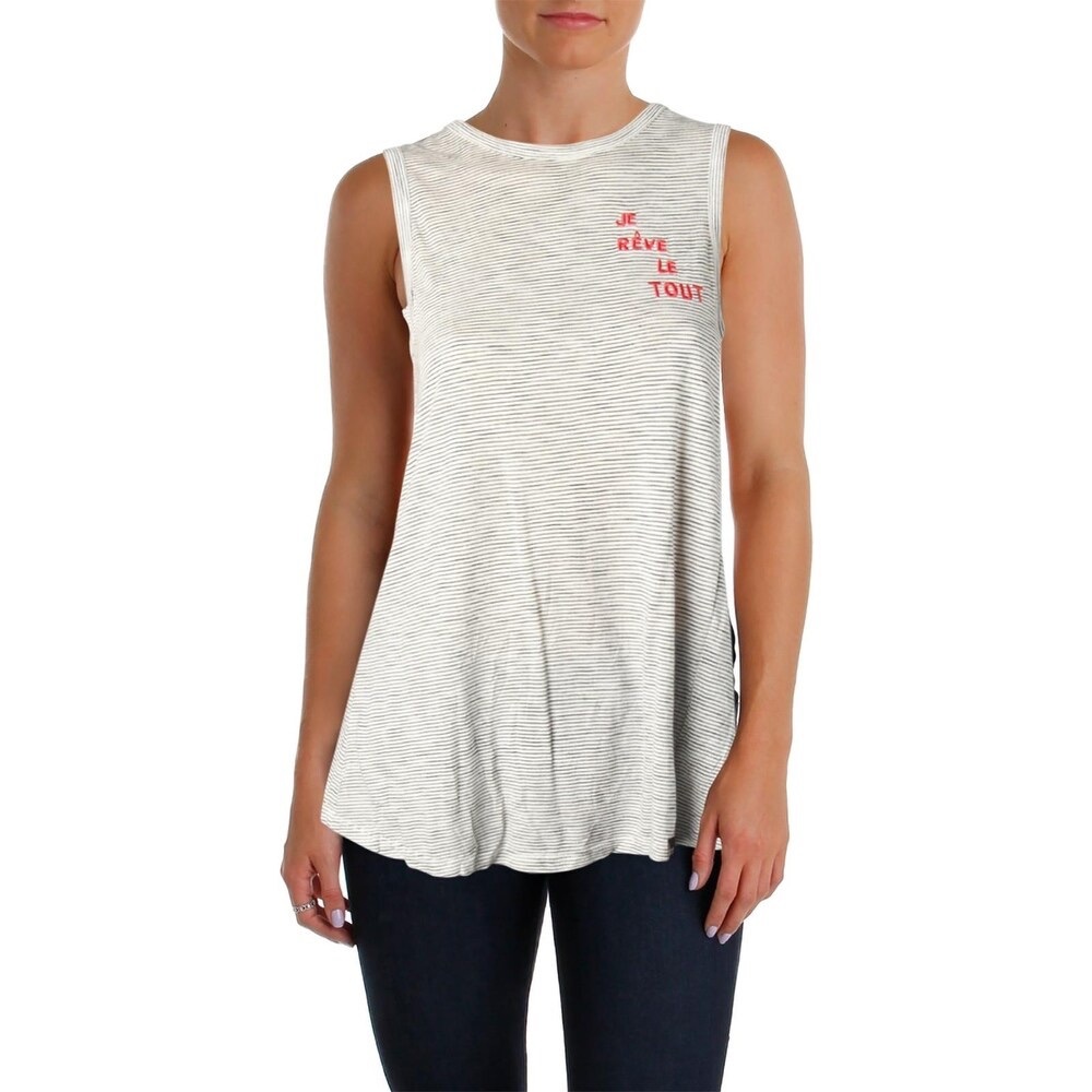 Scotch and Soda open back top